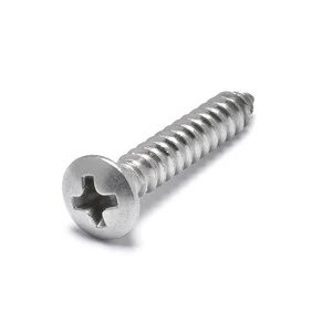 Hot Sale 2-ST6 Stainless Steel DIN7983 Square Drive Screws Phillips Round Head Self Tapping Screws Black Finish