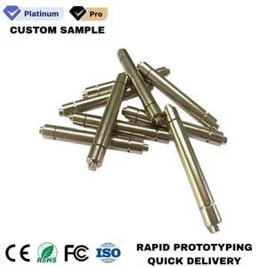 Feigeer Tech Custom CNC Machined Stainless Steel High Precision Flat Head Pin Precision Industrial Mechanical Locating Fastener
