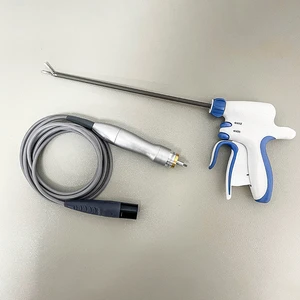 Ultrasonic Scalpel Gun Type Medical Grade Safe Reliable Vessel Sealing CE ISO Certified Human Surgery Use 230mm