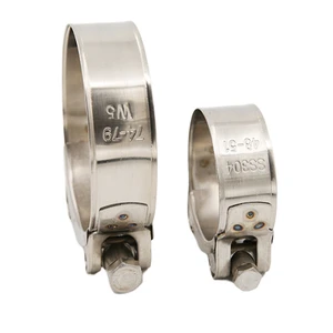 Single-Bolt Hose Clamp