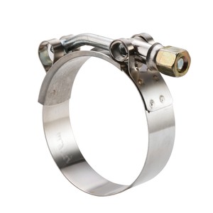 Industrial High Torque T Bolt Hose Clamp