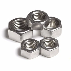 Uni 5587 Din 934 Din 6915 A563 Dh Stainless Steel Hex Nuts