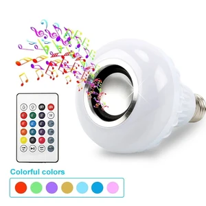 Wholesale Rgb Led Bulb Speaker Smart App Led Music Light Bulb Smart Rgb Speaker Music Light Bulb