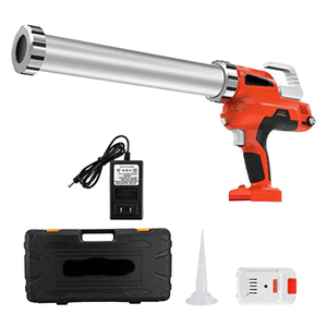 Factory Direct 20v Battery Caulking Gun 300ml-600ml Cartridge And Sausage Sealant Power Caulking Guns With 2pcs Lithium Batterie