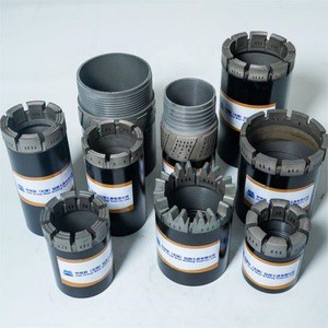 HQ Carbon Steel Core Bit Forged Drilling Tool For Core Drilling Mining Machine Parts