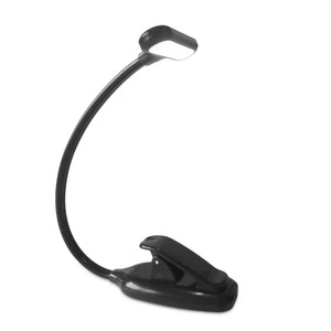 Music Score Light LED Desk Lamp with Clamp Professional Music Stand Light 3 Brightness Modes Eye-Protection