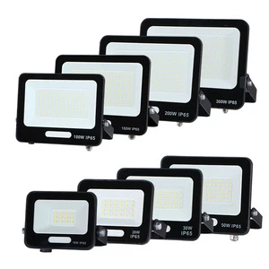 KCD Sensor Stadium Marine Wholesale Price LED Flood Light Outdoor Waterproof 20w 30w 50w 100w 150w 200w 300w 500w LED Floodlight