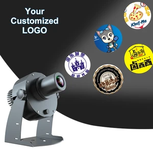 Custom Logo Gobo Projector Light 30W High Definition LED Advertising Lights Outdoor Waterproof for Shop & Store