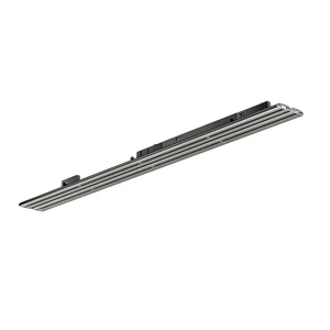 M-RAINBOW 2026 New 220v 3PHASE 4 Wires 2 Line 50W-65W Aluminum Modern Led Track Light Linear Light Indoor Adjustable Body 30