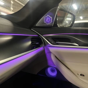 Rhythm Original Car Ambient Light with Enhanced Sound System Original Screen Control for BMW Auto Interior Lighting