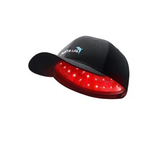 650nm Low Level Light Therapy Red Light Therapy Hair Cap Hat 650nm Infrared Light Therapy Laser Hair Growth Cap