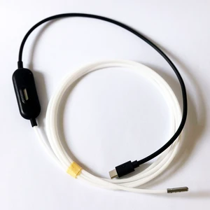 Ultra Bright High Quality Optical LED Fiber Type-C Module powered by mobile phone
