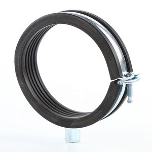 Cobon Heavy Duty Pipe Clamp Wall Mount Pipe Clamp Types M8 and M 10 Pipe Supporting