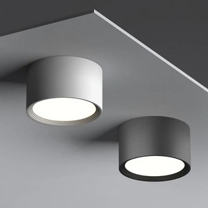 Modern Down Light Office Hotel Project Adjustable Anti Glare Surface Mount SMD Led Ceiling Spot Light Downlights