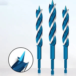 Drill Bit Set, High Quality 3-25mm Tungsten Carbide Tip Universal Drill Bit for Multipurpose
