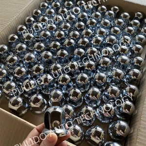 Chrome-plated Metal Wheel Nut Covers