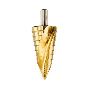 Multipurpose Drill Bits with Stepped Tips