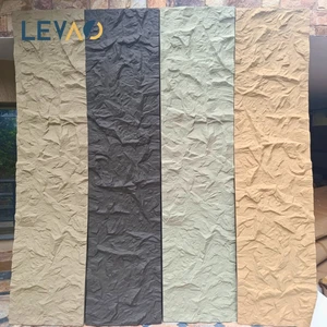 Eco-Friendly Lightweight PU Artificial Faux Foam Rock Stone Veneer Cladding PU Culture Stone Wall Panel & Board