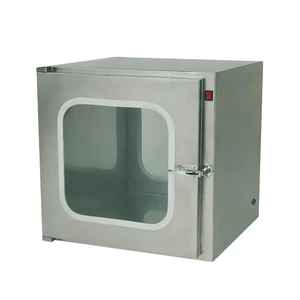 High Quality Competitive Price Clean Room Transfer Stainless Steel UV Lamp Transfer Box