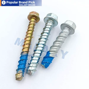 MALAXY Hex Flange Head Anchor Bolts 5/8