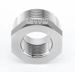 Forged Steel F316 3000# Thread Hex Reducing Bushing