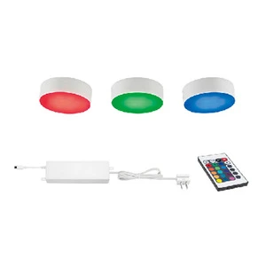 Surface Mount Puck Lights led cabinet light kits For Cupboard