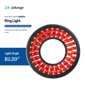 Aluminum Alloy Ring Light Work Light for Industrial Use Machine Vision