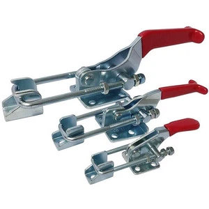 Adjustable GH-40323 Steel Iron Toggle Clamp Latch Galvanized Finish Truck Use Metal Holding Capacity Bag Packed