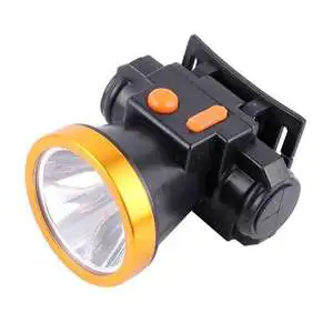 Manufacturer Direct Led Lithium Battery Rechargeable Headlights Head Mounted Flashlight High-power LED Headlights