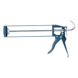 9-Inch Aluminum Alloy Frame Manual Caulking Gun For Sewing And Domestic Industry Applications