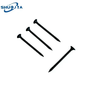 Phillips Flat Head High Quality Carbon Steel Self-Tapping Screws 70mm Length M3.5 Fine Thread Versatile Applications Metric