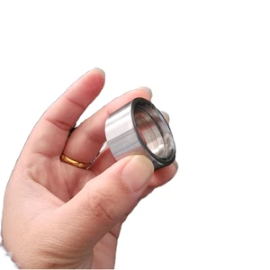 CNC Machined 20# Steel Piston Rod Oil Cylinder Sealing Ring With Internal Tooth Zinc Finish Key Washer For Effective Sealing