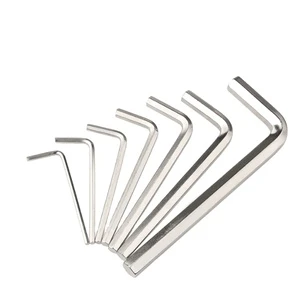 Metric L-type Hexagon Alloy Steel Hard Metal Wrench Hexagon Key Short Wrench