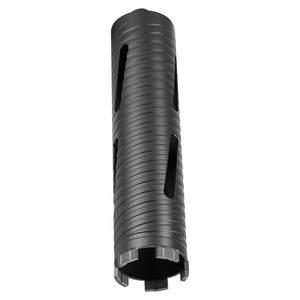 2-1/2 Inch Diameter Diamond Dry Coring Bit 9-1/2 Inch Drilling Depth 5/8-11 Internal Drill Bits for Masonry Concrete Drill Bit