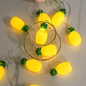 New Item Strawberry Grape Light String Fruit Light Decor for Photo Background Wall Indoor Bedroom Window