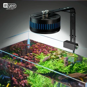 YEE Professional Full Spectrum Fish Tank Dimmable Downlight LED Aquarium Light For Aquatic Plant Enhancement