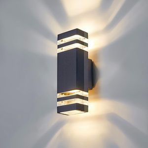 New Design Outdoor Garden Wall Light IP65 Indoor Bedroom Living Room Corridor Hotel Outside Waterproof LED Wall Lamp