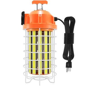 Work Light Led Rechargeable Waterproof Ip64 80w 100w Construction Work Light Dlc Led Temporary Work Lamp