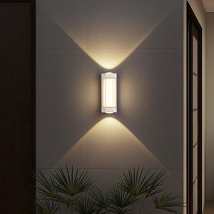 Outdoor LED Waterproof Wall Lamp, Super Bright Light for Corridor, Staircase, Courtyard, Entrance, Balcony & Bathroom