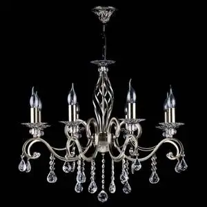 Modern Luxury Chrome Ceiling Light Adjustable Height Small Oval Chandelier Warm White Crystal Design 3000K E12 for Indoor Use AC