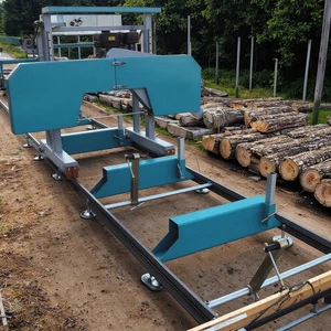 VOLNOS China Hydraulic Chainsaw Circular Wood Saw Machine for Sawmill 1 Year Warranty Core Motor Engine Pump Gear Bearing