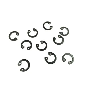 GB893.1 Standard M8 Steel Split Retaining Rings Zinc Plated for Automotive & Heavy Industry Applications
