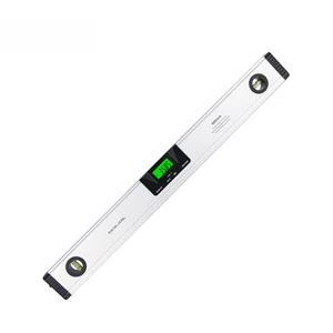 Industrial Grade 0-600mm Digital Magnetic Spirit Level 360 Degree Slope Test Ruler Magnetless Bubble Electronic Level
