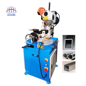 China Factory Pneumatic Hydraulic Pipe Cold Cutting Machine with Pump for Aluminum Stainless Steel Processing High-Productivity