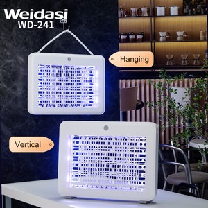 Weidasi Portable Abs High Voltage Rechargeable Lithium Battery Mosquito Trap Killer Lamp 6 Pcs Smd Light For Sale