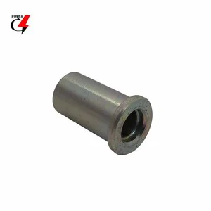 Premium Quality Heavy Duty Truck Flanged Threaded Bushing Zinc Plated Steel Spacer Fastener Replacement Part 99484032