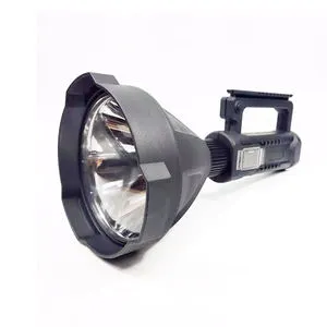 High Power Searchlight Strong Lumen Torch Rechargeable LED Hand Held Searchlight for Wholesale