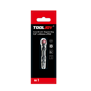 TOOLJOY Industrial Grade Heavy Duty Double PH2 S2 Material Shockproof OEM/ODM Screwdriver Bit Set