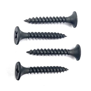 Gray Phosphated Metric Drywall Screw-Fine Thread Bugle Head High-Strength Class 10 Carbon Steel M3.5 Gypsum Board HV600-750