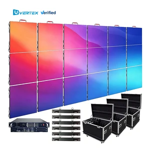 500*500mm P3.91 LED Video Wall Panel Stage Event Backdrop Pantalla LED Indoor Outdoor Rental LED Display Screen